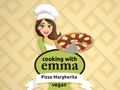 Spil Madlavning med Emma Pizza Margherita online