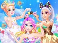 Spil Prinsesse Candy Makeup online