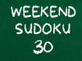 Spil Weekend Sudoku 30 online