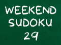 Spil Weekend Sudoku 29 online