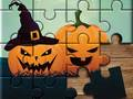 Spil Halloween Puslespil online