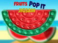 Spil Frugter Pop It Puslespil online