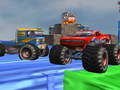 Spil Monster Truck Køre Stunt Spil Sim online