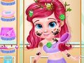 Spil Rodet Lille Havfrue Makeover online