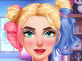 Spil Skræmmende Glam Halloween Makeup online