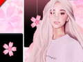 Spil Ariana Grande Klavermosaikker Pink, Musik & Magi online