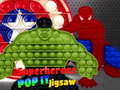 Spil Superhelte Pop It Puslespil online