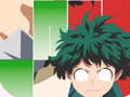 Spil Hero Akademi Boku Anime Manga Klaverfliser Spil online