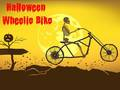 Spil Halloween Wheelie Cykel online