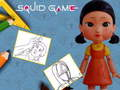 Spil Squid Game Malebog online