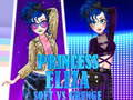 Spil Prinsesse Eliza Blød vs Grunge online