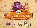 Spil Hekseord Halloween Puslespil online