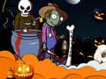 Spil Glad Halloween Rutsjebane online