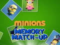 Spil Minions Hukommelsesspil online
