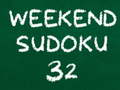 Spil Weekend Sudoku 32 online