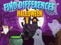 Spil Find forskellene: Halloween online