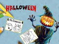 Spil Halloween Malebog online