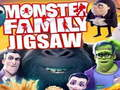 Spil Monsterfamilie Puslespil online