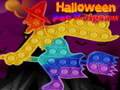Spil Halloween Pop It Puslespil online