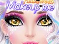 Spil Halloween Makeup Til Mig online