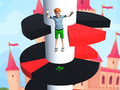 Spil Royal Helix Hop 3D online