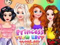 Spil Prinsesse Rangliste Skaber online