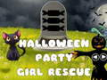 Spil Halloween Fest Pige Redning online