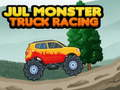 Spil Jul Monster Truck Racing online