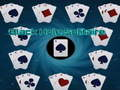 Spil Sort Hul Solitaire online