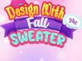 Spil Design med mig: Efterårsweater online