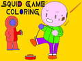 Spil Squid Game Farvelægning online