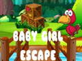 Spil Baby Pige Flugt online