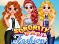 Spil Sorority Efterårsmode online