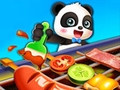Spil Lille Pandas Madlavning online
