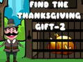 Spil Find Thanksgiving Gaven - 2 online