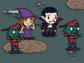Spil Monstre Sammenlægning: Halloween online