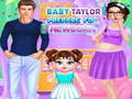 Spil Baby Taylor forbereder sig på nyfødte online