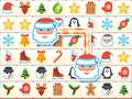 Spil Onet Vinter Jul Mahjong online