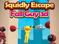 Spil Blæksprutteflugt: Fall Guy 3D online