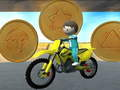 Spil MSK Blæksprutte Spil Motorcykel Tricks online