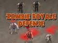 Spil Zombie Royale Forsvar online