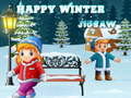 Spil Glad Vinter Puslespil online