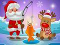 Spil Julefiskeri med Julemanden online