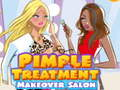 Spil Akne Behandling Makeover Salon online