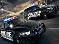Spil Politibiler puslespil glid online