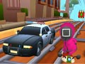 Spil Metro Blæksprutte Spil 3D - Metro Løber online