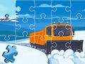Spil Vinterlastbiler Puslespil online