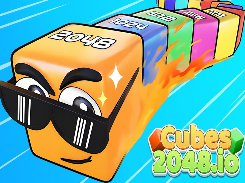 Spil Kuber 2048. io online