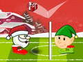 Spil Julemanden Vinterhovedfodbold online