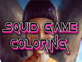 Spil Juletid Farvelægning Squid Game online